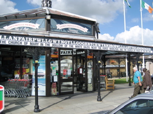 [An image showing Llanfair PG Station]